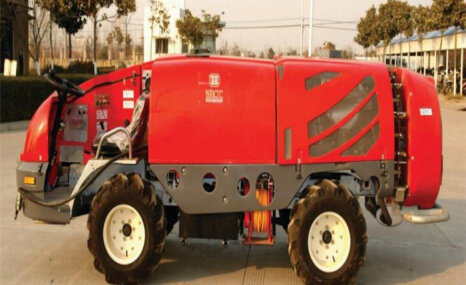 安徽江淮重工SS-1000自走式噴霧機