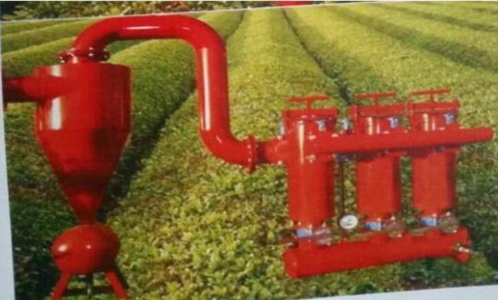 银燕8GLW-100型农业灌溉用过滤器