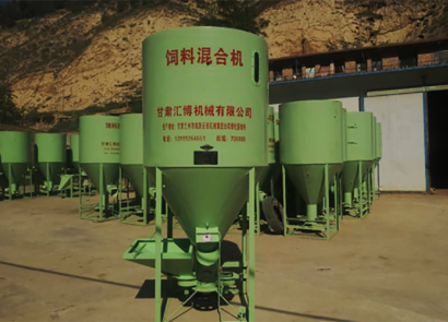 甘肅匯博9SJ-1000飼料混合機