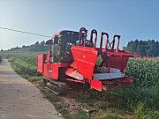4YZT-2玉米收割机