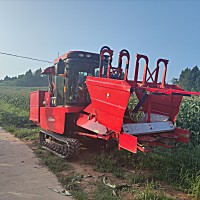 谷耘豐4YZT-2玉米收割機
