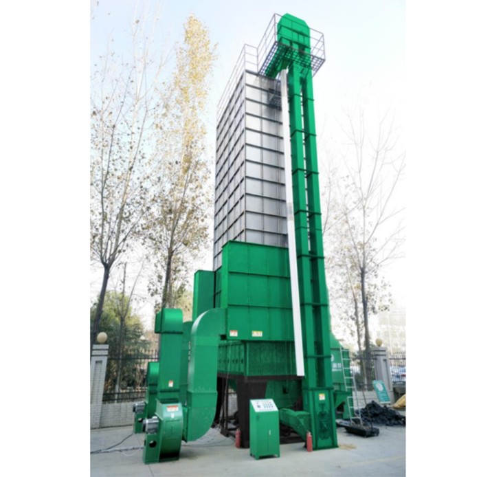 安徽谷丰5HXG-35批式循环谷物干燥机