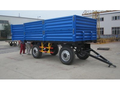 禹城佳汇7CX-10吨自卸拖车