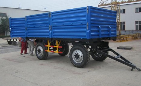 禹城佳匯7CX-10噸自卸拖車