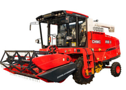 中聯收獲2021款4LZ-8B1全喂入谷物聯合收割機
