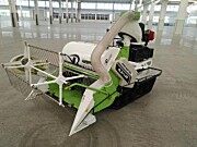 4LZ-1.05小型收割机