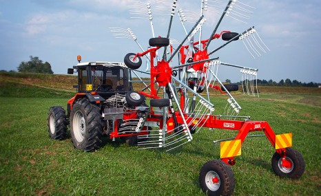 瑪提克達若斯GR380單旋轉摟草機