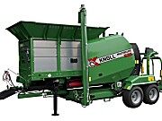 MR820粉碎型青贮打捆包膜一体机
