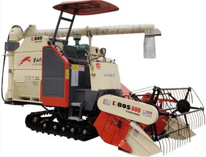 金興金陽豹4LZ-3.0Z雙滾筒聯合收割機