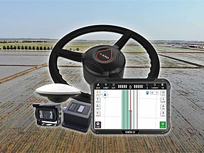 华测农智航X系列农机自动驾驶系统