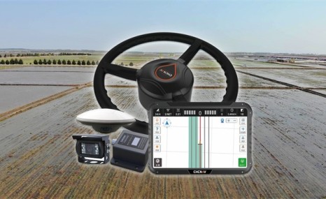 华测农智航X系列农机自动驾驶系统