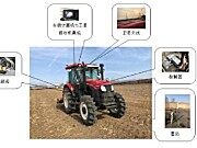 AG200BD-2.5RY北斗农机自动导航驾驶系统