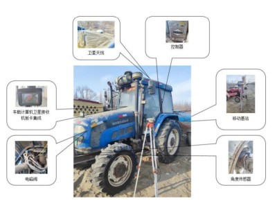 麥格天農(nóng)Trimble AG AutopilotBD-2.5RY自動(dòng)導(dǎo)航和駕駛系統(tǒng)