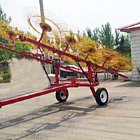 建华9LZ-10搂草机