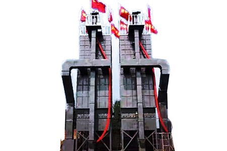 河南圣丰5HX-32粮食烘干机