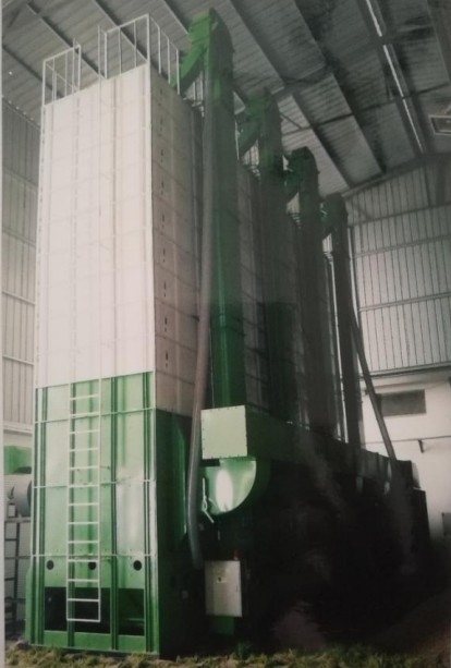南通山田5HX-15型批式循环谷物干燥机