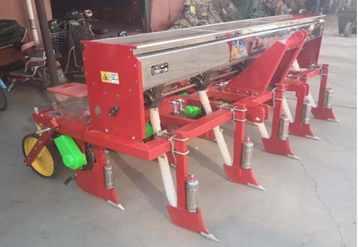 喜洋洋2bycf-5玉米施肥播种机-喜洋洋播种机-报价,补贴和图片