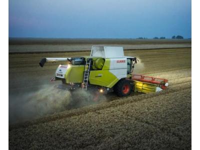 科樂收（CLAAS)TUCANO 550聯(lián)合收割機(jī)