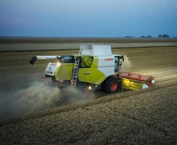 科乐收（CLAAS)TUCANO 550联合收割机