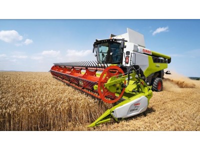 科樂收（CLAAS)聯(lián)合收割機割臺