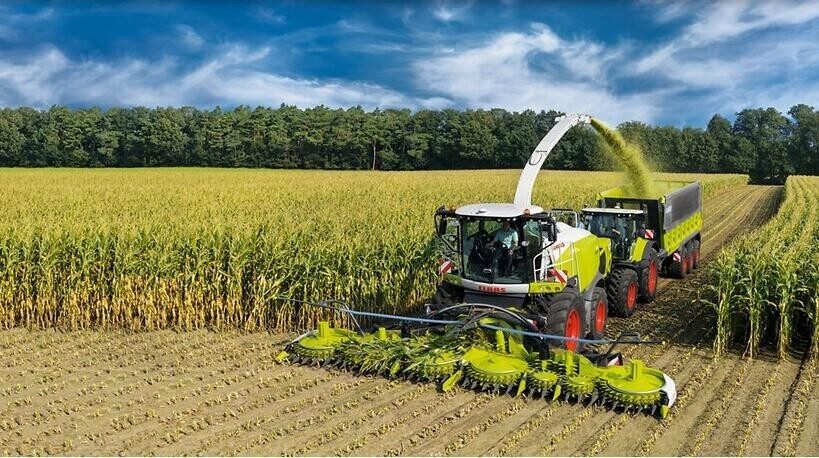 科樂收（CLAAS)JAGUAR 990-970自走式青貯收割機(jī)
