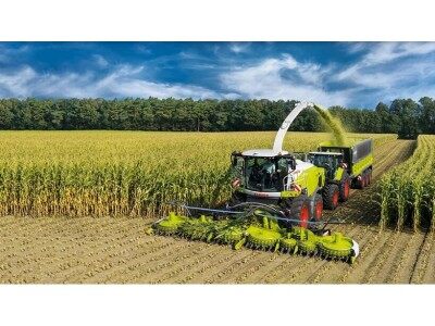 科樂收(CLAAS)JAGUAR 990-970自走式青貯收割機(jī)