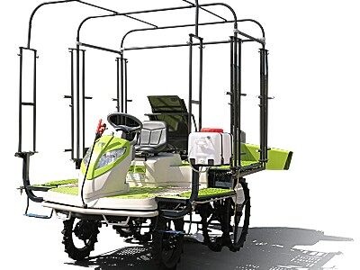 中聯重科2ZPY-13D水稻有序拋秧機