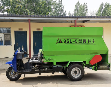 牧哈哈9SL-5撒料车