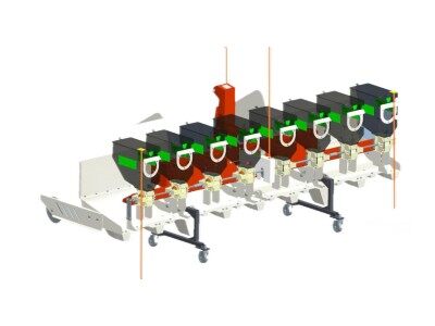 愛種田2BD-10A水稻穴直播機