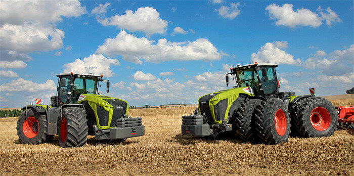 科乐收（CLAAS）XERION 4500拖拉机