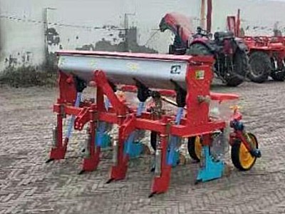 鑫大华2BYF-4玉米免耕施肥播种机