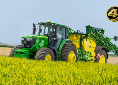 約翰迪爾6M-2104輪式拖拉機
