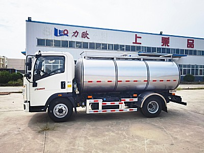力欧LEO-QJ-5091牛奶运输车