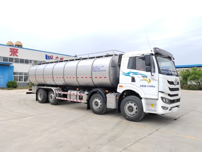 力欧LEO-QJ-5313牛奶罐车