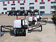 3WPX-500自走式喷杆喷雾机