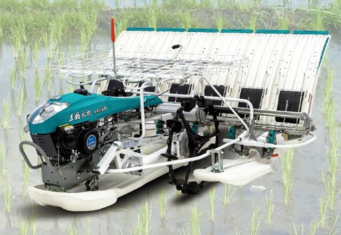 东华牌2ZX-430/630步行式机动水稻插秧机