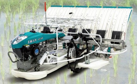 东华牌2ZX-430/630步行式机动水稻插秧机