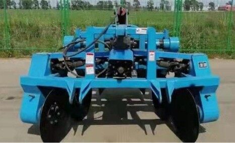 黑龍江大宇1ZS-350筑埂機