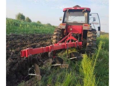 黑龍江大宇1LS-440水田重型滅茬犁