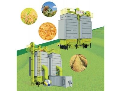 河北鎧嘉5HL-120連續式谷物烘干機