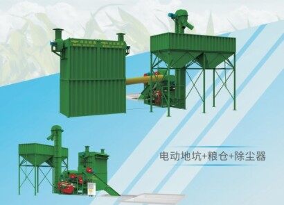 河北铠嘉5TY-5850A比重精选玉米脱粒机（电动地坑+粮仓款+除尘器）