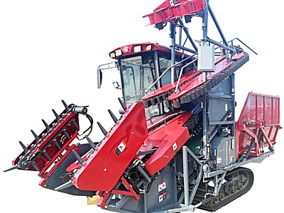 沃得鸿龙4GD-1（G4）甘蔗割堆机