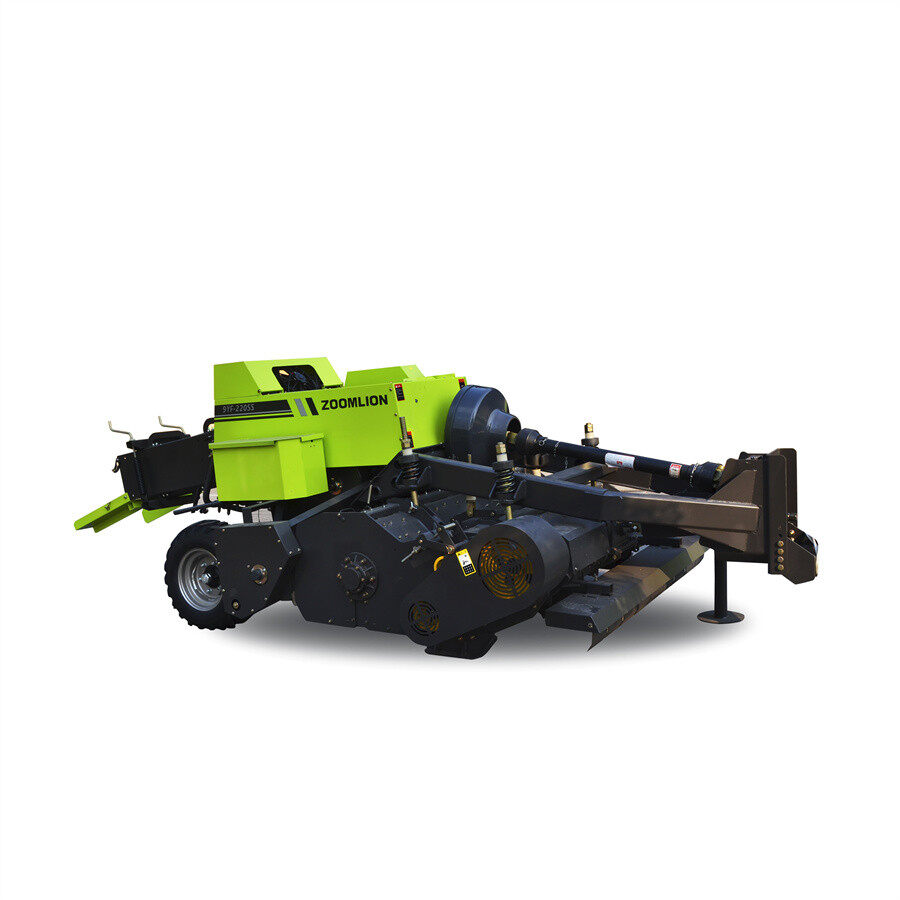 中联重科9YF-220SS单轴粉碎型打捆机
