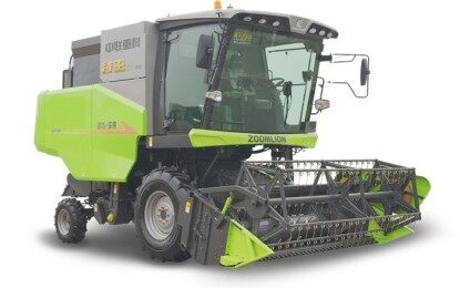 中聯(lián)重科TK100MAX（G4）縱軸流谷物聯(lián)合收割機(jī)