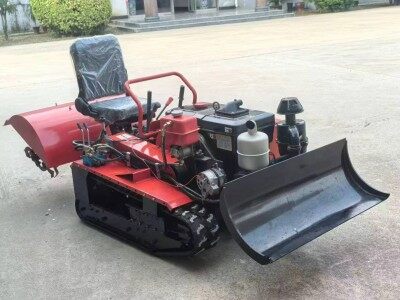 奧翔35馬力履帶旋耕機