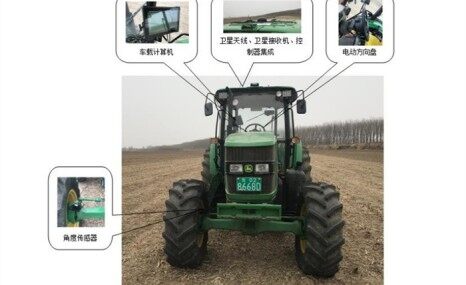 浙江農(nóng)新阿波羅BD-2.5GD北斗導(dǎo)航自動駕駛系統(tǒng)