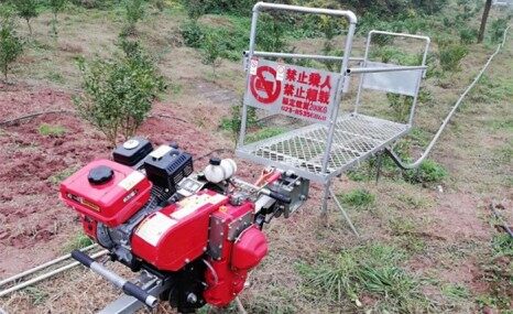 重慶共展7ZDGS-200果園軌道運(yùn)輸機(jī)