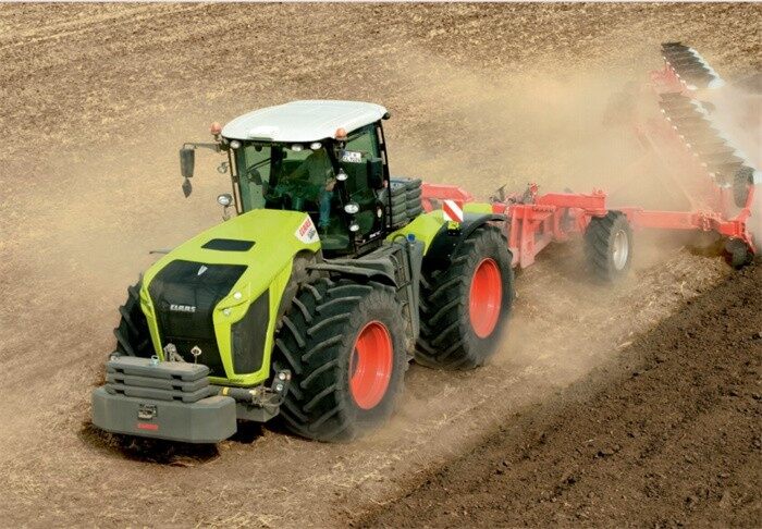 科樂收（CLAAS)  XERION 5000拖拉機(jī)