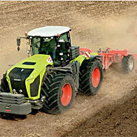 科樂收XERION 4500拖拉機(jī)