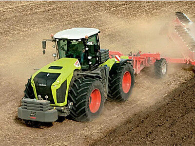 科樂收（CLAAS）XERION 4500拖拉機